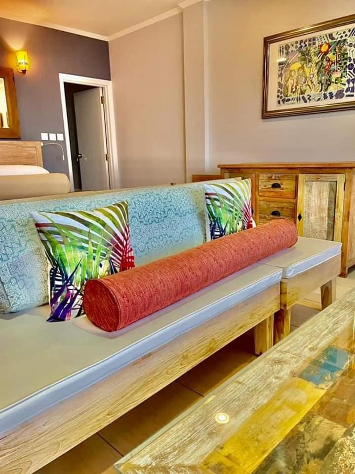 Beau Vallon Studios Extérieur photo