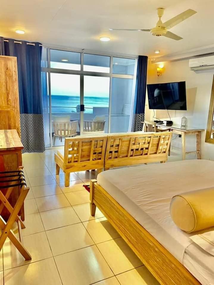 Beau Vallon Studios Extérieur photo