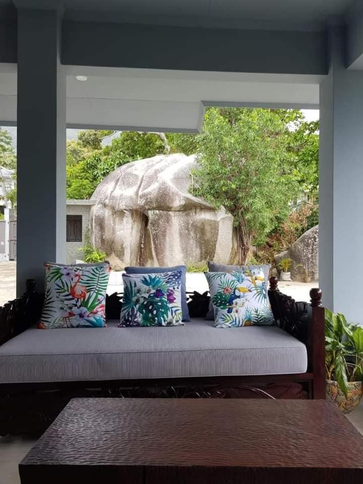 Beau Vallon Studios Extérieur photo